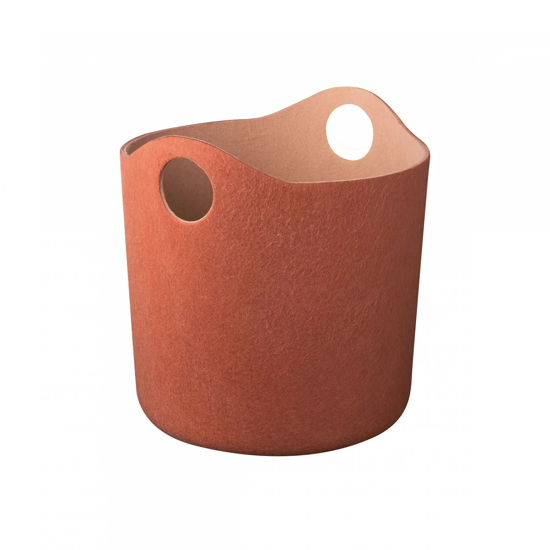 Tiggy säilytyskori huopa M Ø 42,5 cm, Rustic brown-tan blomus