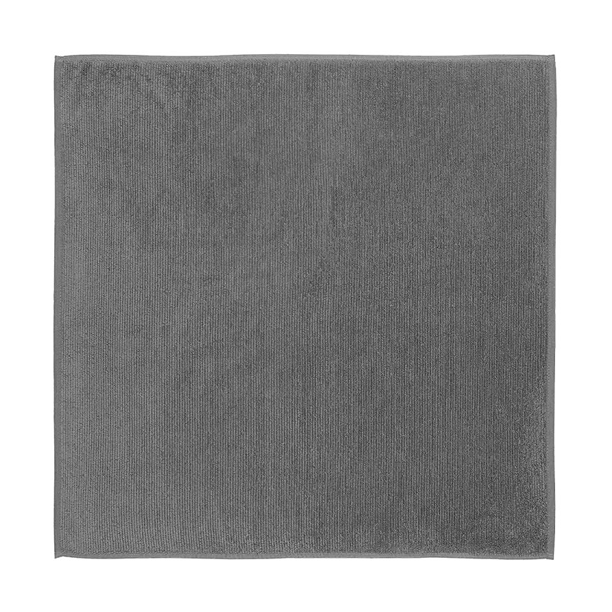 blomus Tuyo kylpyhuonematto Magneetti, 60x60 cm | Skandinaavinen Sisustus | Kylpyhuoneenmatot | Harmaa