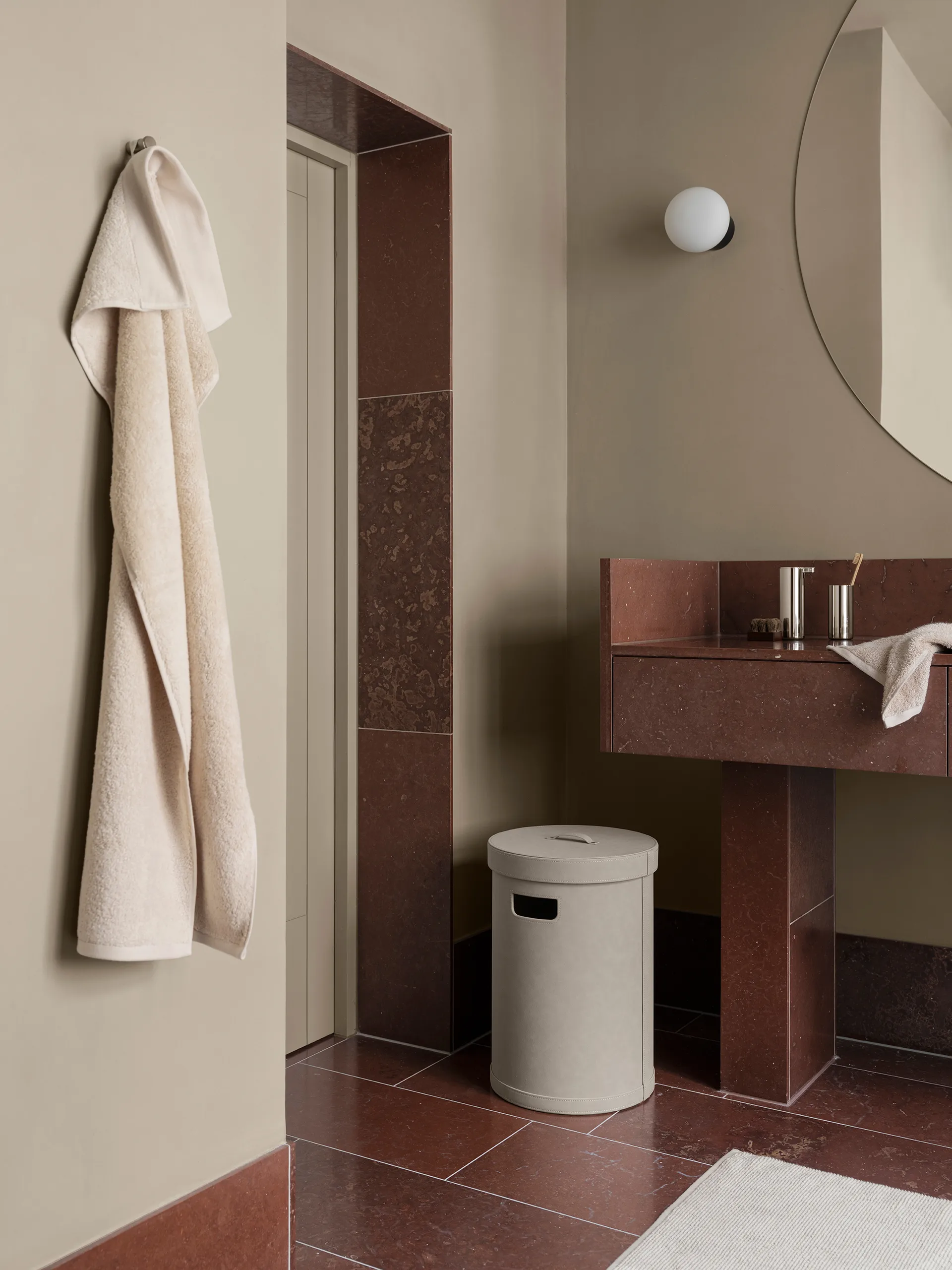 Tuyo kylpyhuonematto, Moonbeam, 60x100 cm. blomus