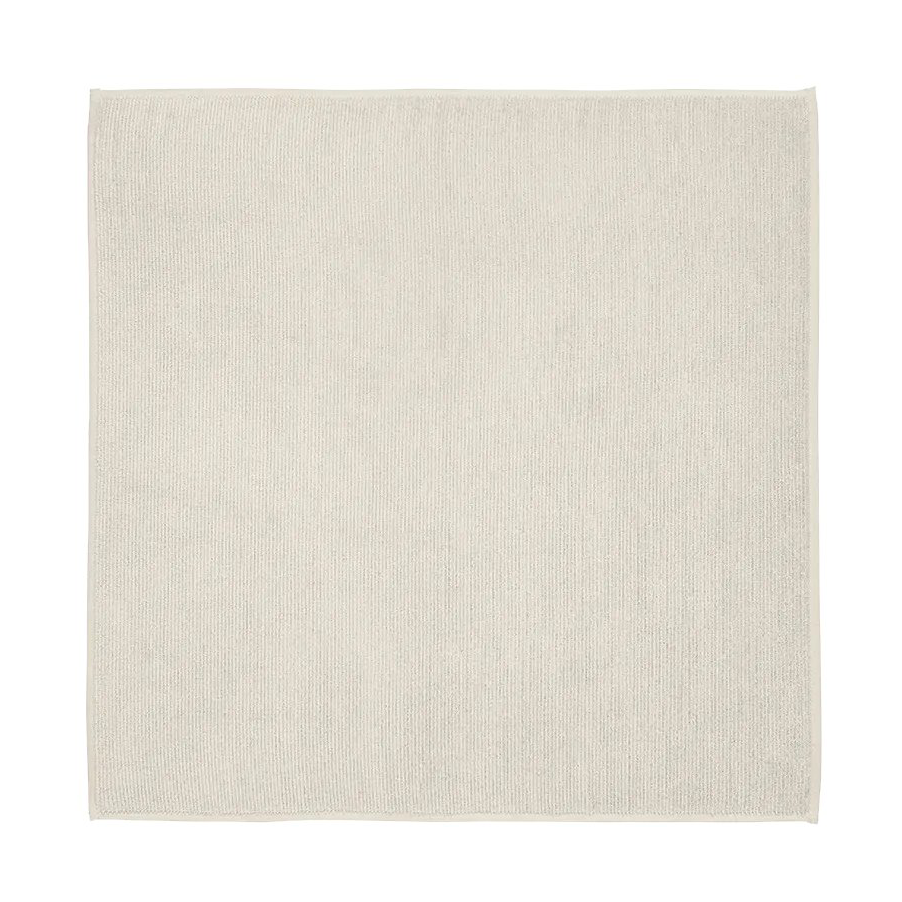 blomus Tuyo kylpyhuonematto Moonbeam, 60x60 cm | Skandinaavinen Sisustus | Kylpyhuoneenmatot | Beige
