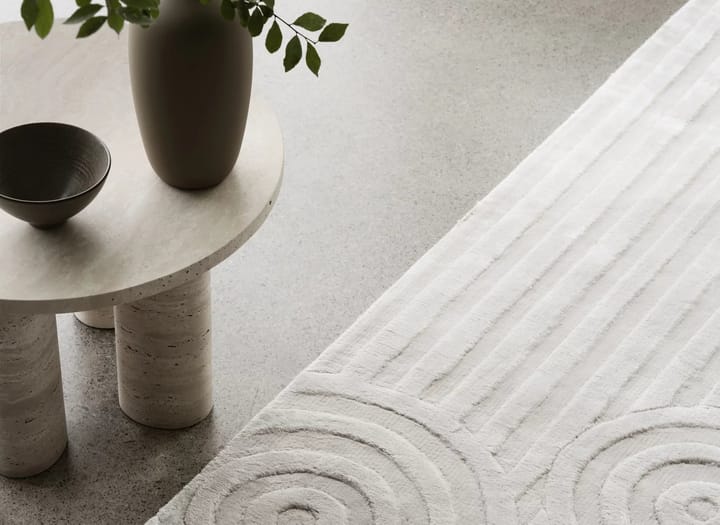 Uzu matto L 200x300 cm, Beige blomus
