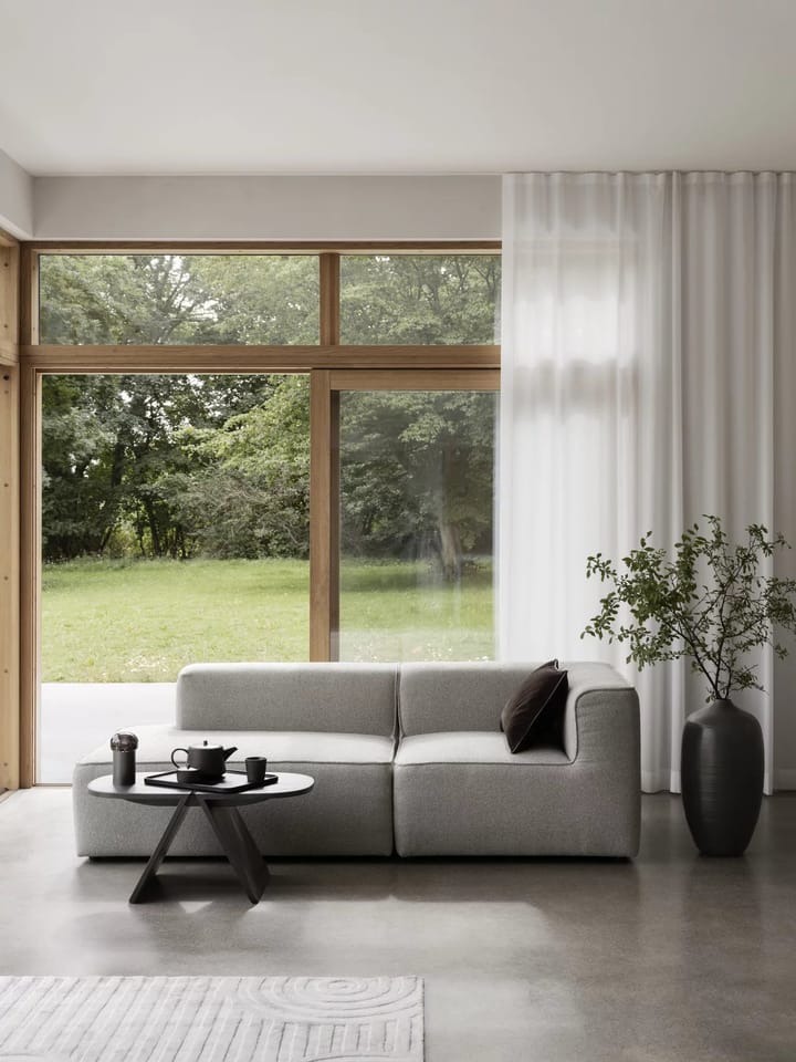 Uzu matto L 200x300 cm, Beige blomus