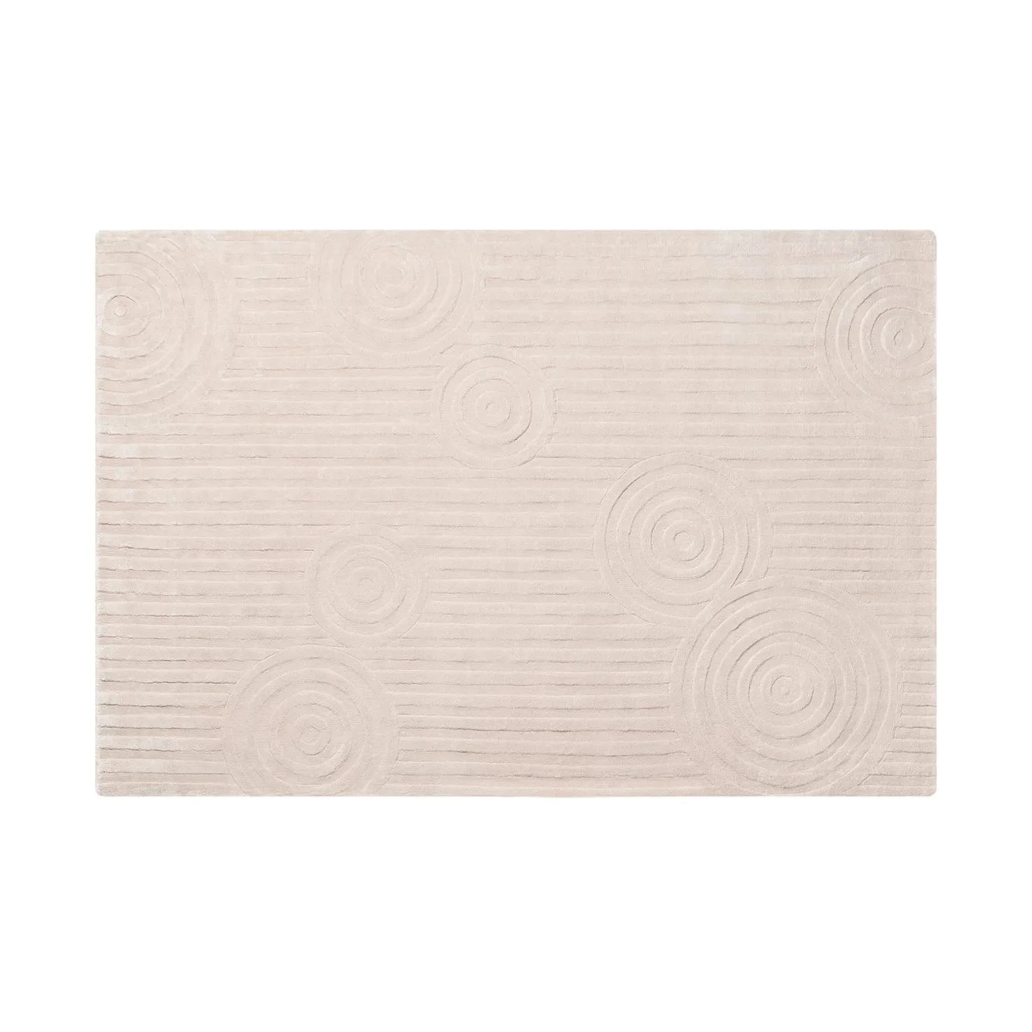 Uzu matto M 160x240 cm, Beige blomus