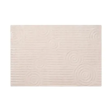 Uzu matto M 160x240 cm - Beige - blomus