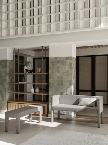 Uzu matto M 160x240 cm - Beige - Blomus