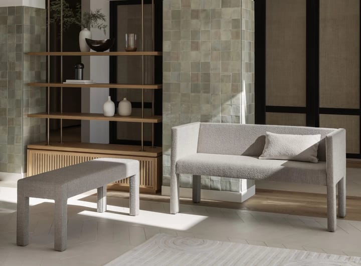 Uzu matto M 160x240 cm, Beige Blomus