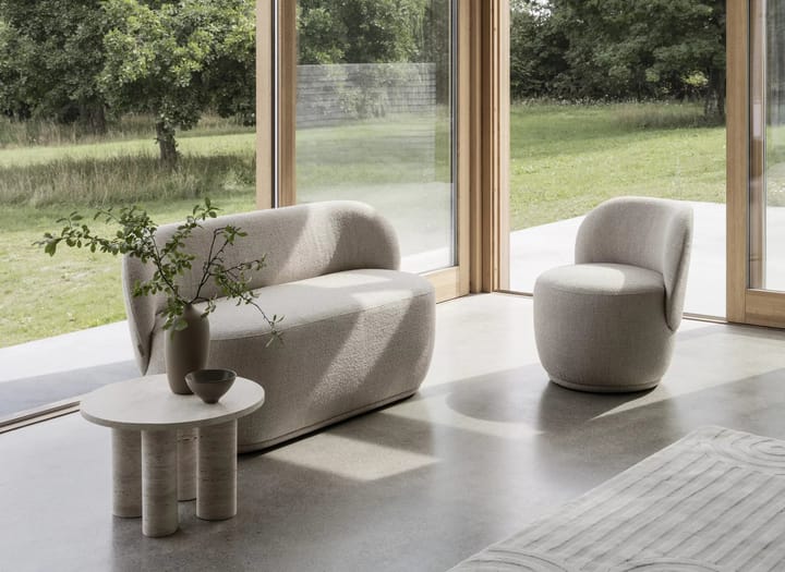 Uzu matto M 160x240 cm, Beige Blomus