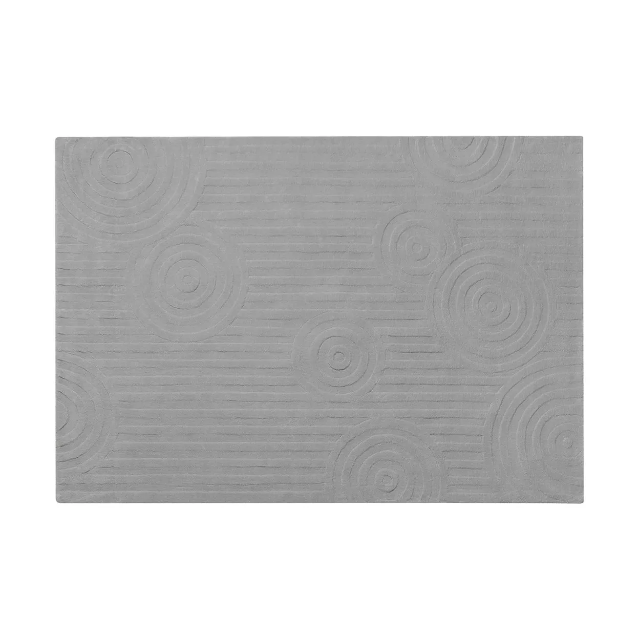 Uzu matto S 140x200 cm, Sinkki blomus