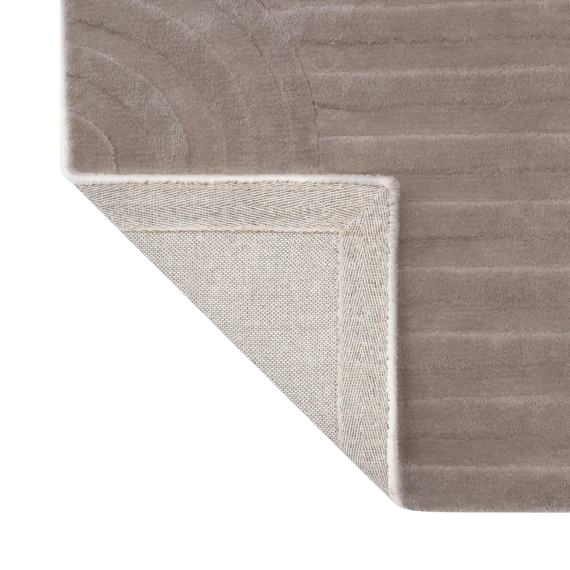 Uzu matto S 140x200 cm, Taupe blomus