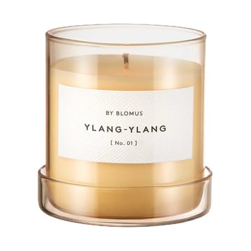 Vaola-tuoksukynttilä S 3 osaa - Ylang Ylang, Neroli, Bergamotti - Blomus