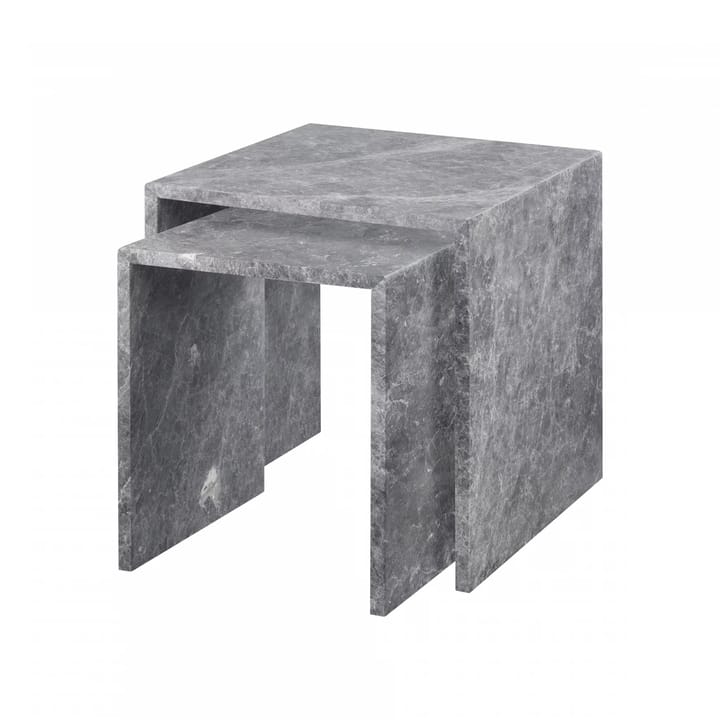 Varu sivupöytä 2 osaa - Tundra gray - Blomus