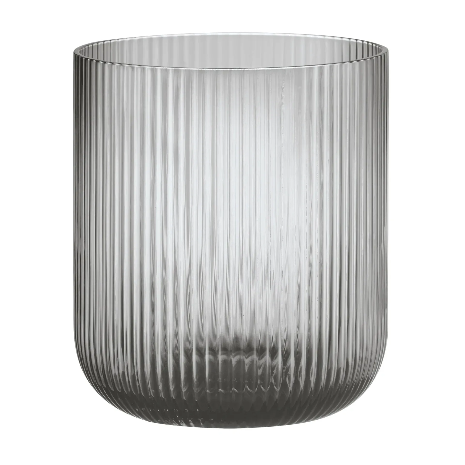 Ven kynttilälyhty M 15,5 cm, Smoke blomus