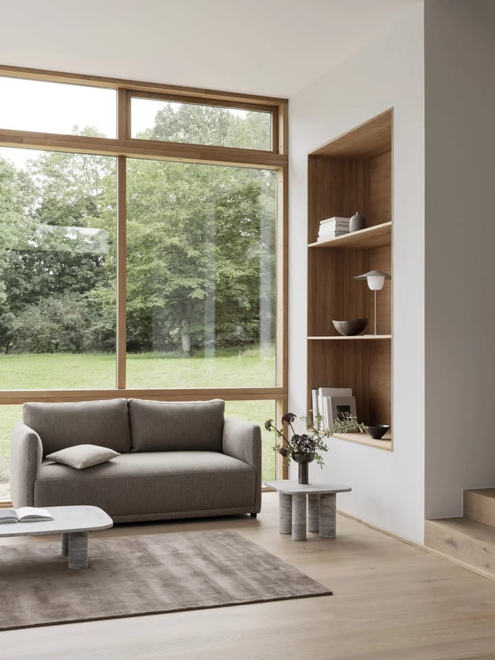 Visca matto K 200x300 cm, Taupe blomus