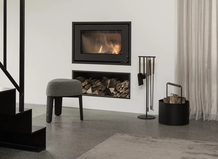 Visca matto K 200x300 cm, Taupe blomus