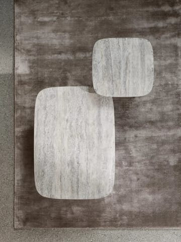 Visca matto M 160x240 cm - Taupe - Blomus