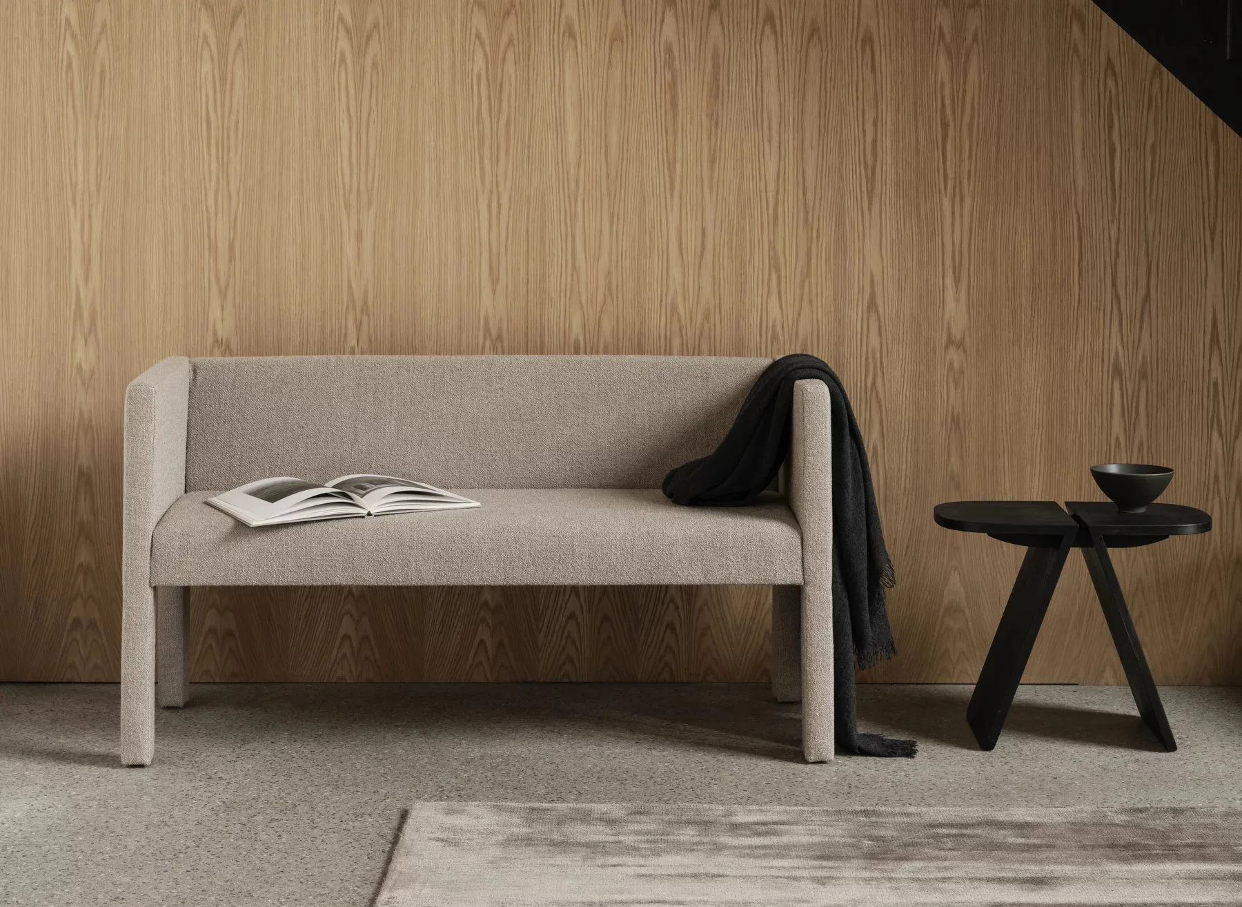 Visca matto S 140x200 cm, Beige blomus