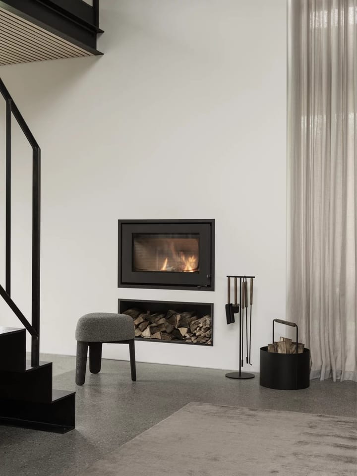 Visca matto S 140x200 cm, Taupe Blomus