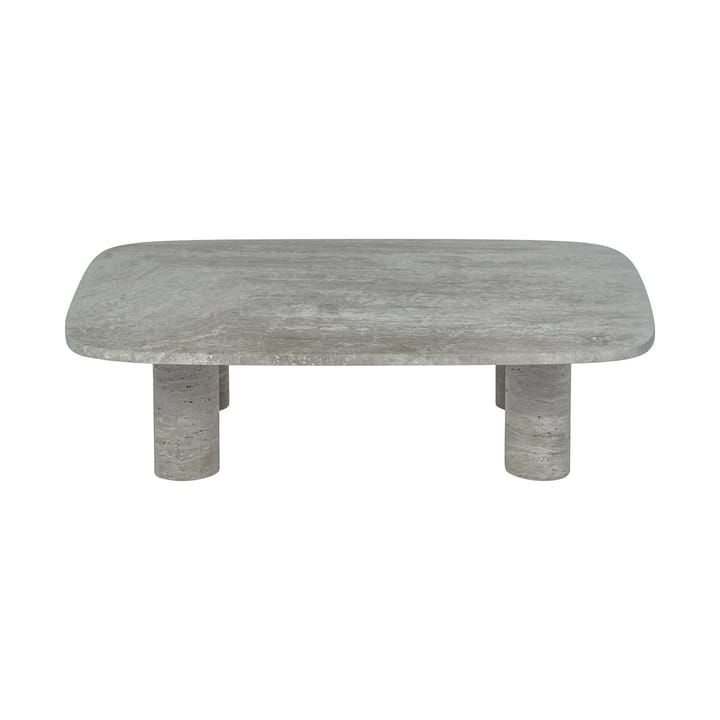 Volos sohvapöytä L 100x70 cm, Silver Travertine blomus