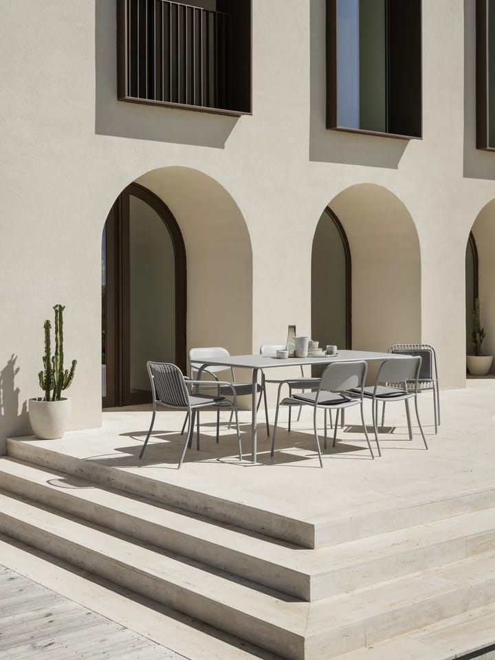 YUA WIRE chair tuoli, Silk grey Blomus