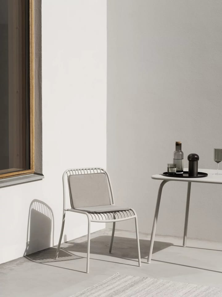 YUA WIRE chair tuoli - Silk grey - blomus