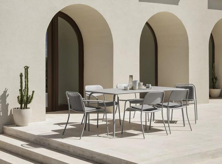 YUA WIRE chair tuoli, Silk grey Blomus