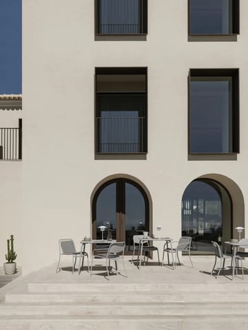 YUA WIRE chair tuoli - Silk grey - Blomus