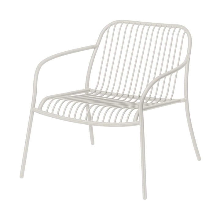 YUA WIRE lounge Chair tuoli - Silk grey - Blomus