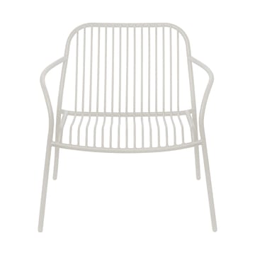 YUA WIRE lounge Chair tuoli - Silk grey - Blomus