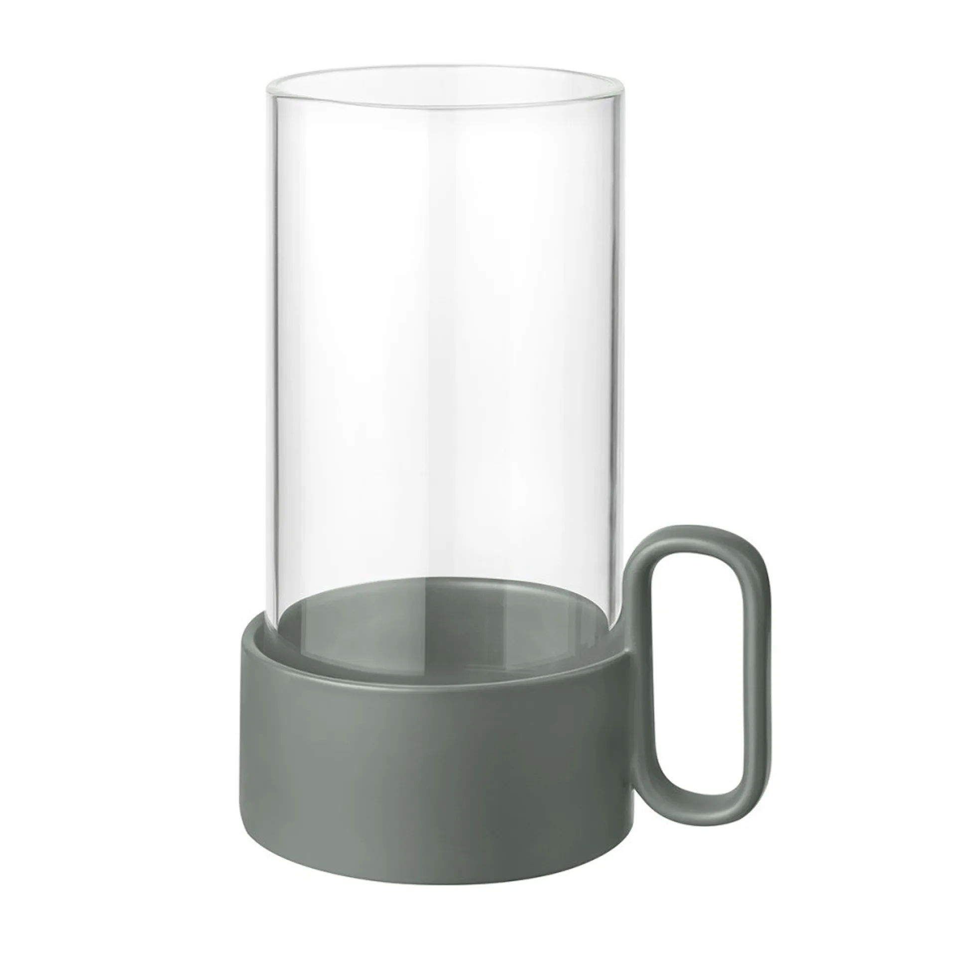 Yuragi myrskylyhty 21 cm, Duck green blomus