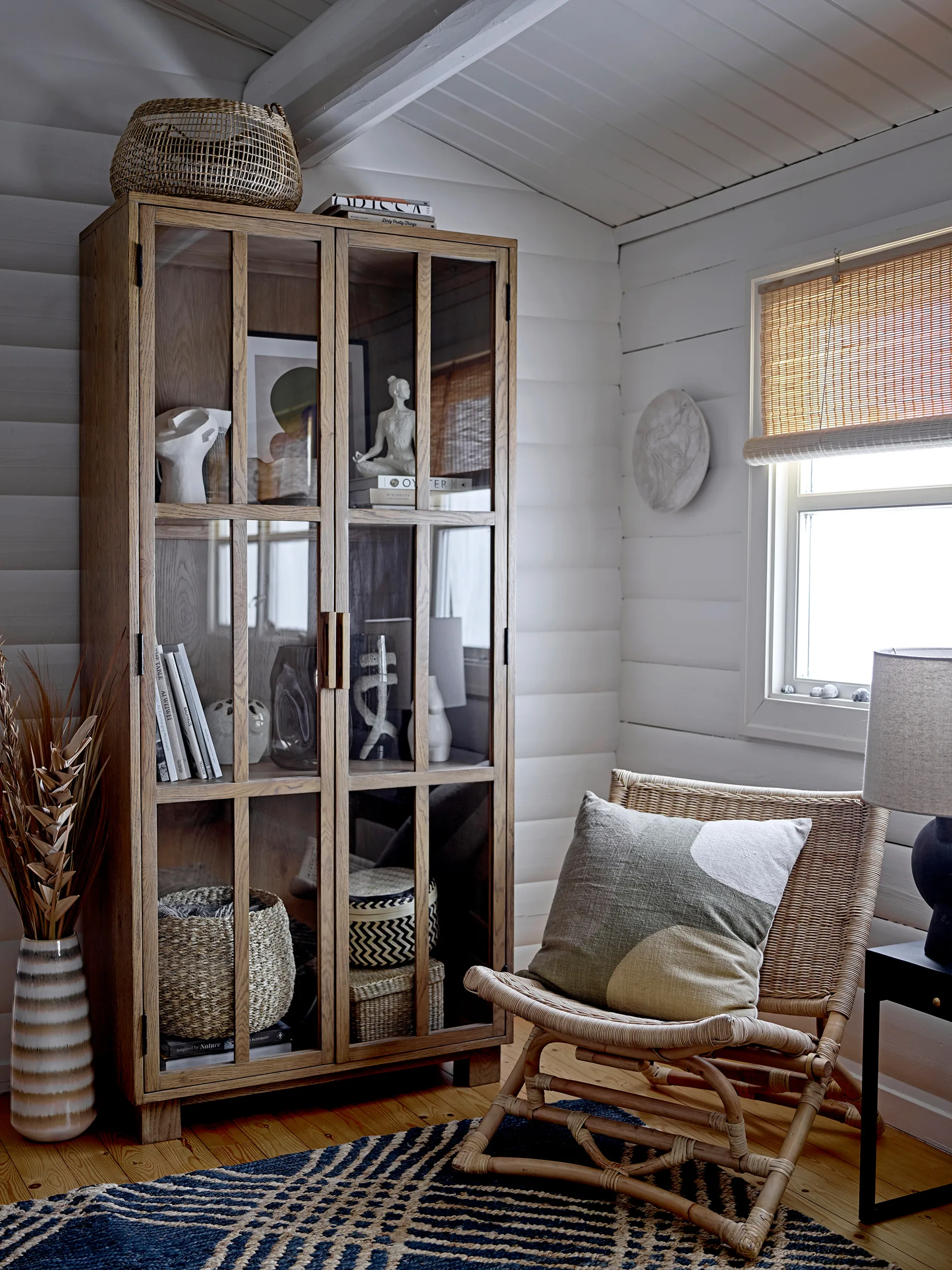 Adalina koriste 24 cm, Valkoinen Bloomingville