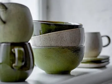 Addison kulho Ø 16 cm 3 osaa - Green - Bloomingville