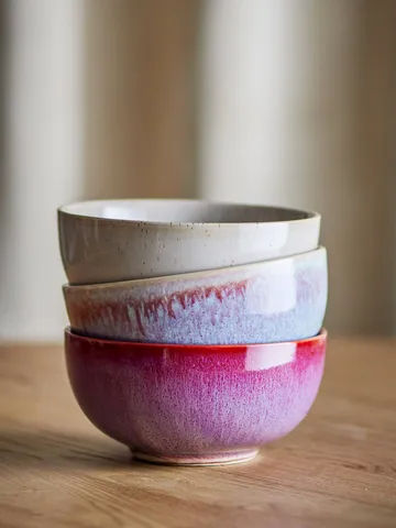 Addison kulho Ø 16 cm 3 osaa - Ruusunpunainen - Bloomingville