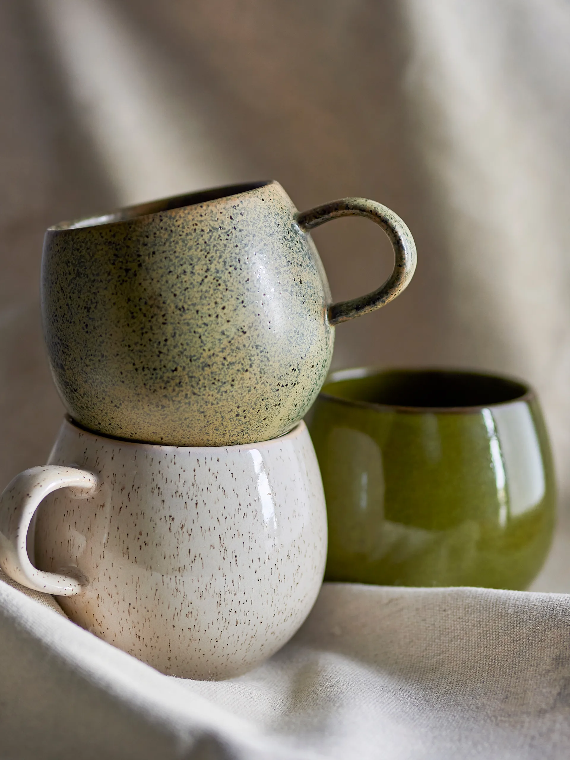 Addison kuppi 3 osaa, Vihreä Bloomingville