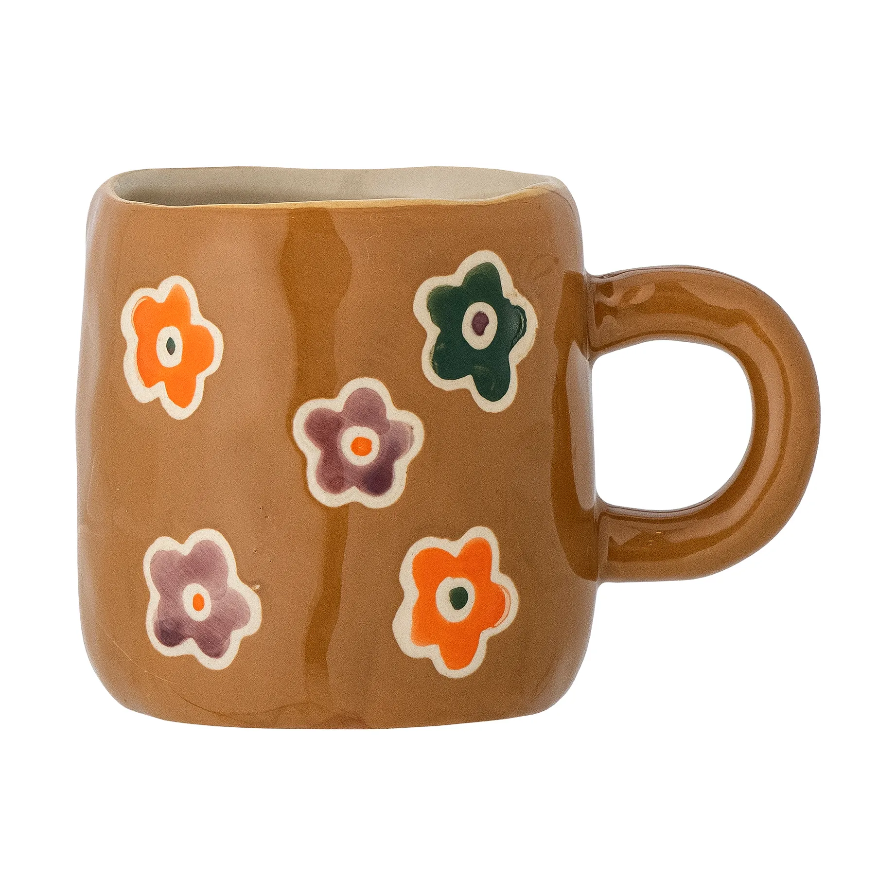 Addy kuppi 13 cl, Ruskea Bloomingville