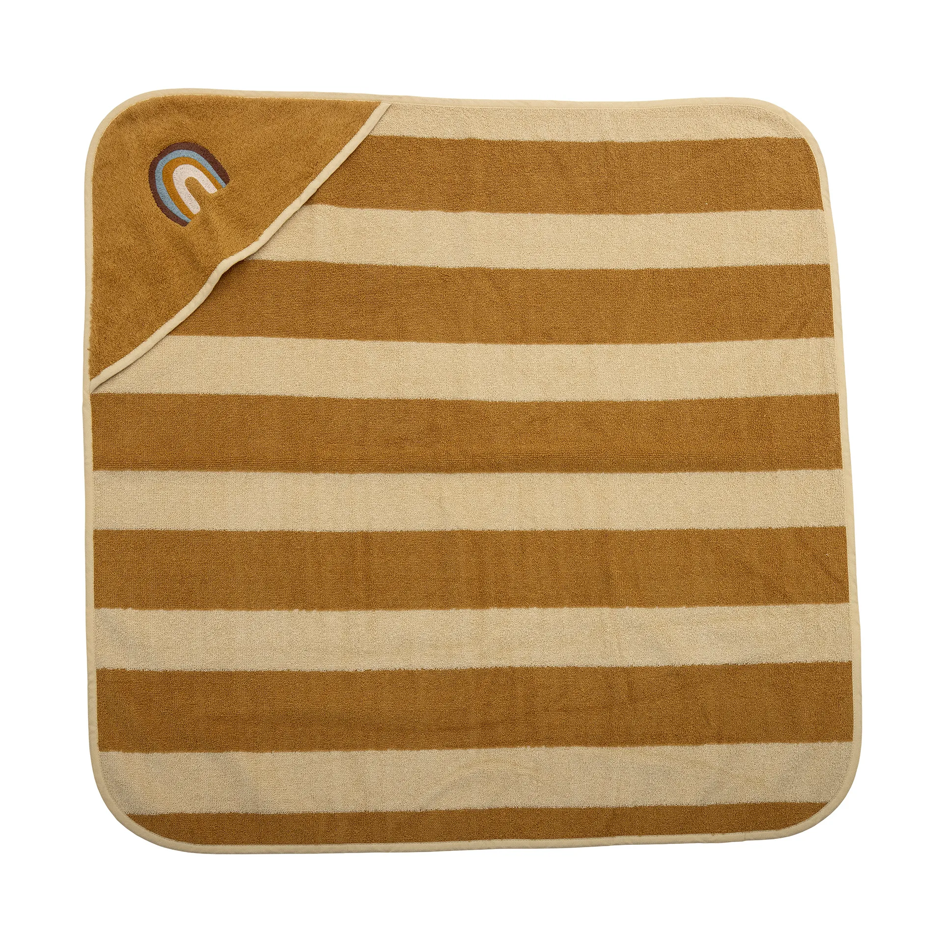 Agnes kylpypyyhe hupulla 78x78 cm, Sateenkaari Bloomingville