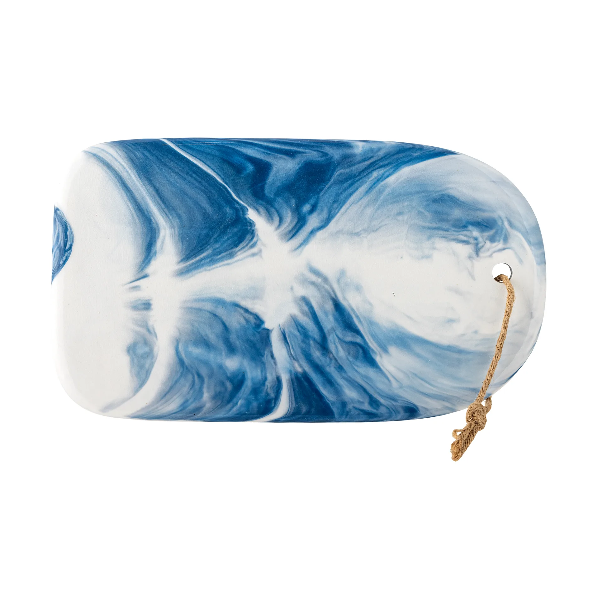 Aiden leikkuulauta 20x35 cm, Sininen Bloomingville