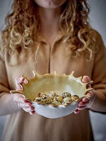 Alcott kulho 24x21 cm - Luonnollinen - Bloomingville