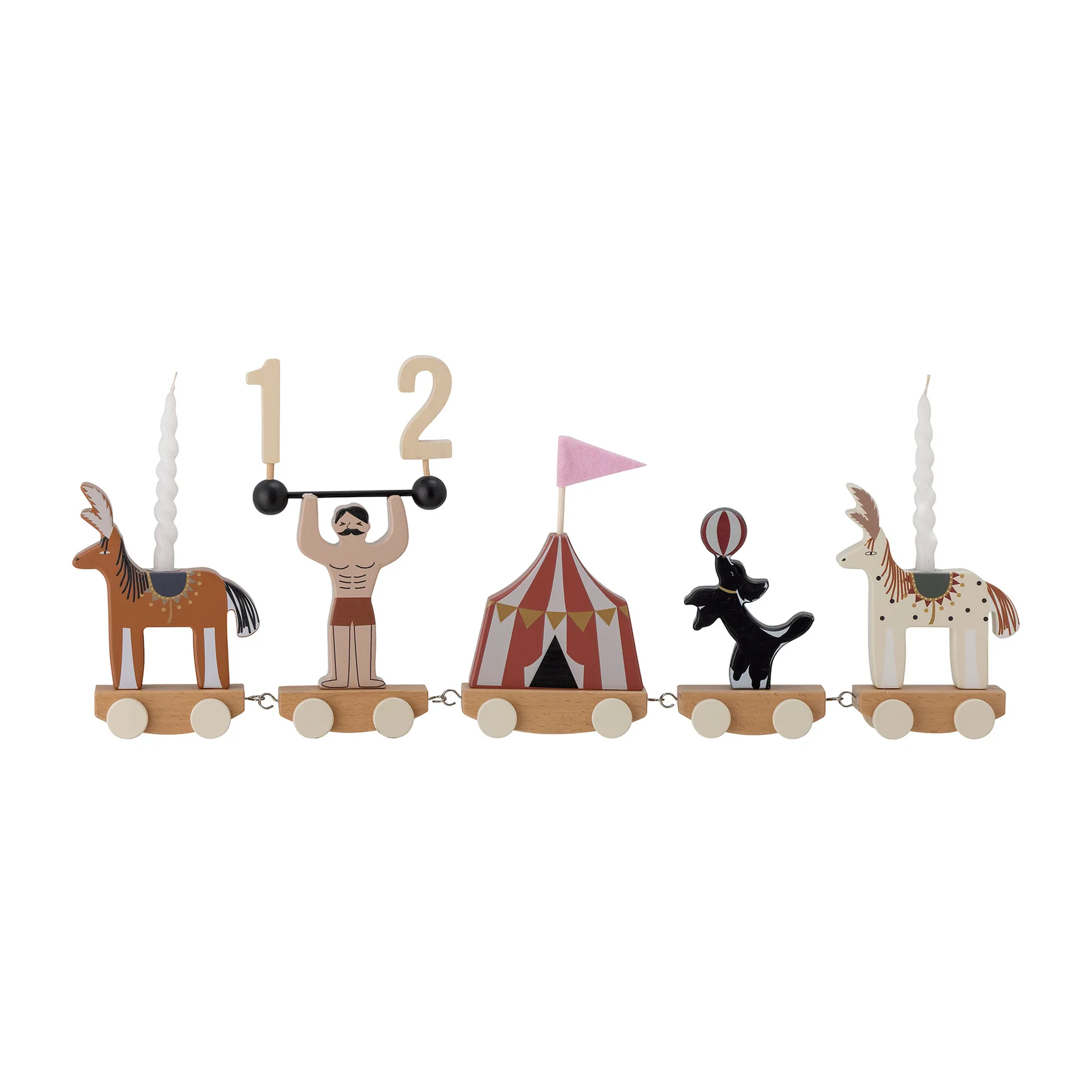 Aley syntymäpäiväjuna, Sirkus Bloomingville