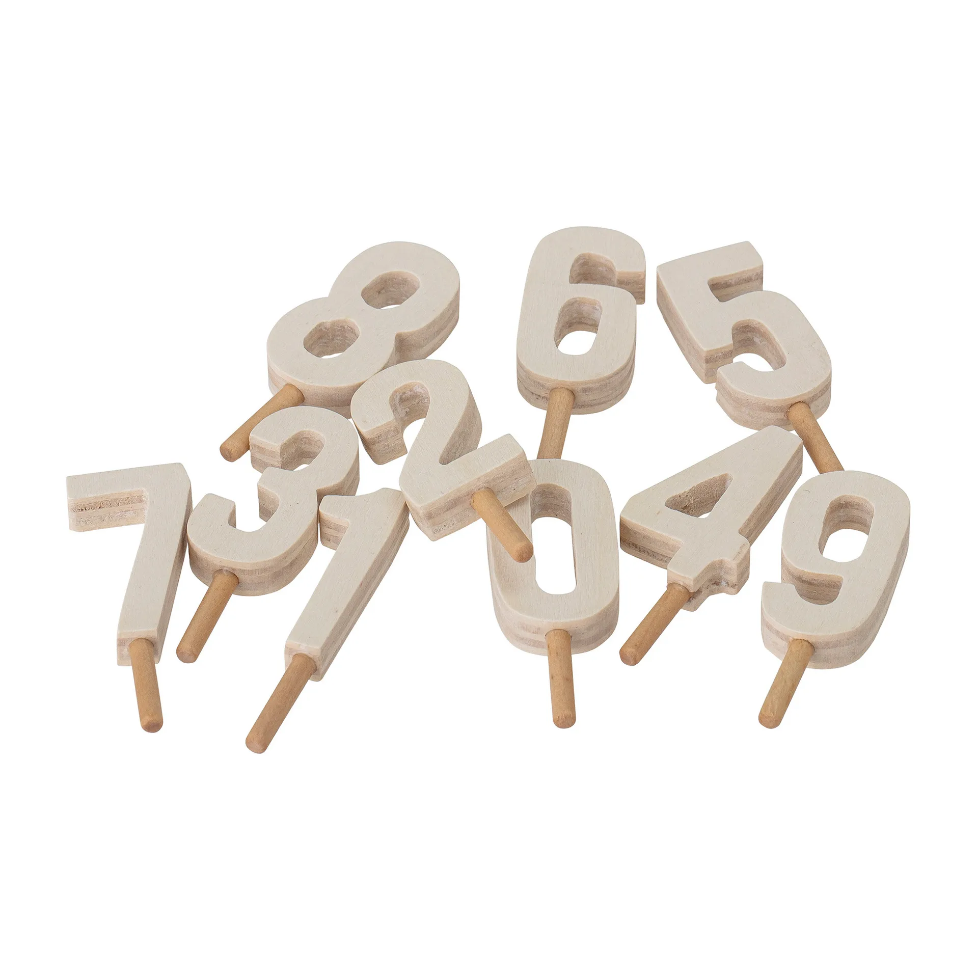 Alfi syntymäpäiväjuna 39 cm, Ruskea Bloomingville