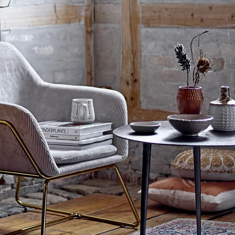 Alia kulho kivitavaraa, vaaleanpunainen, 21 cm Bloomingville