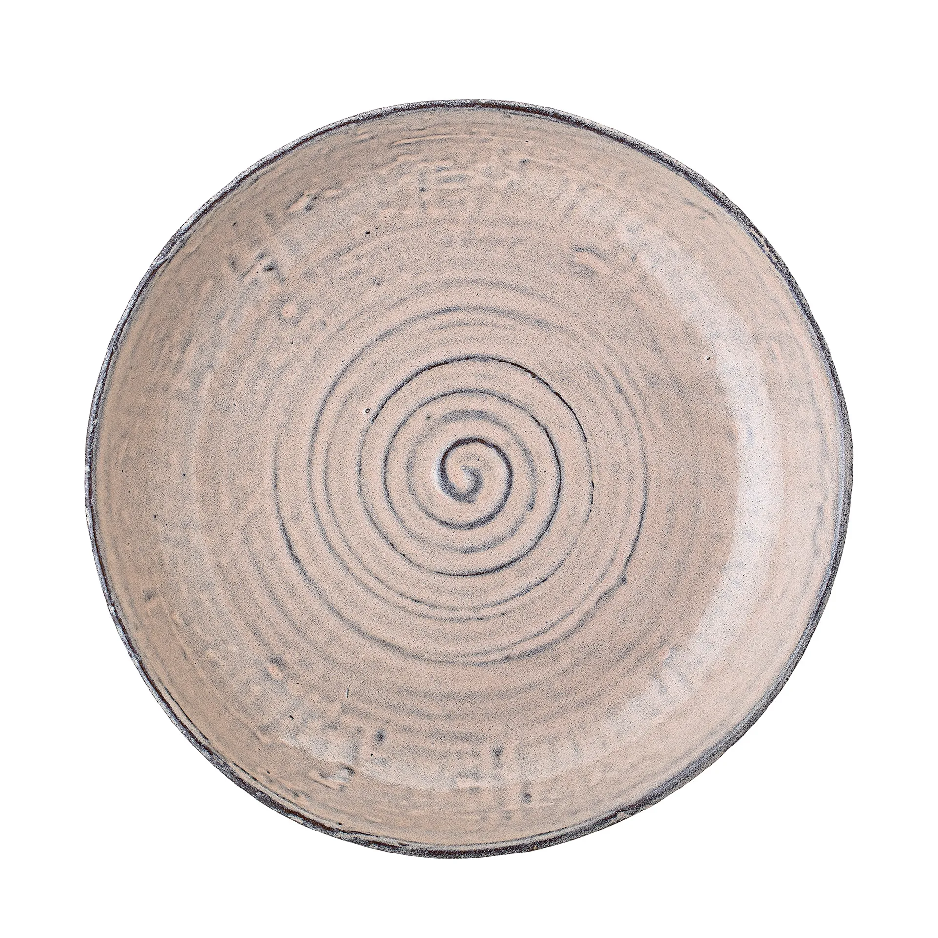 Alia lautanen kivitavaraa, vaaleanpunainen, 23,5 cm Bloomingville