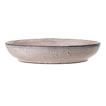 Alia lautanen kivitavaraa, vaaleanpunainen - 23,5 cm - Bloomingville