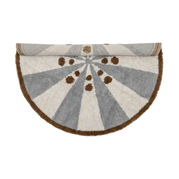 Anker matto Ø110 cm - Blue - Bloomingville