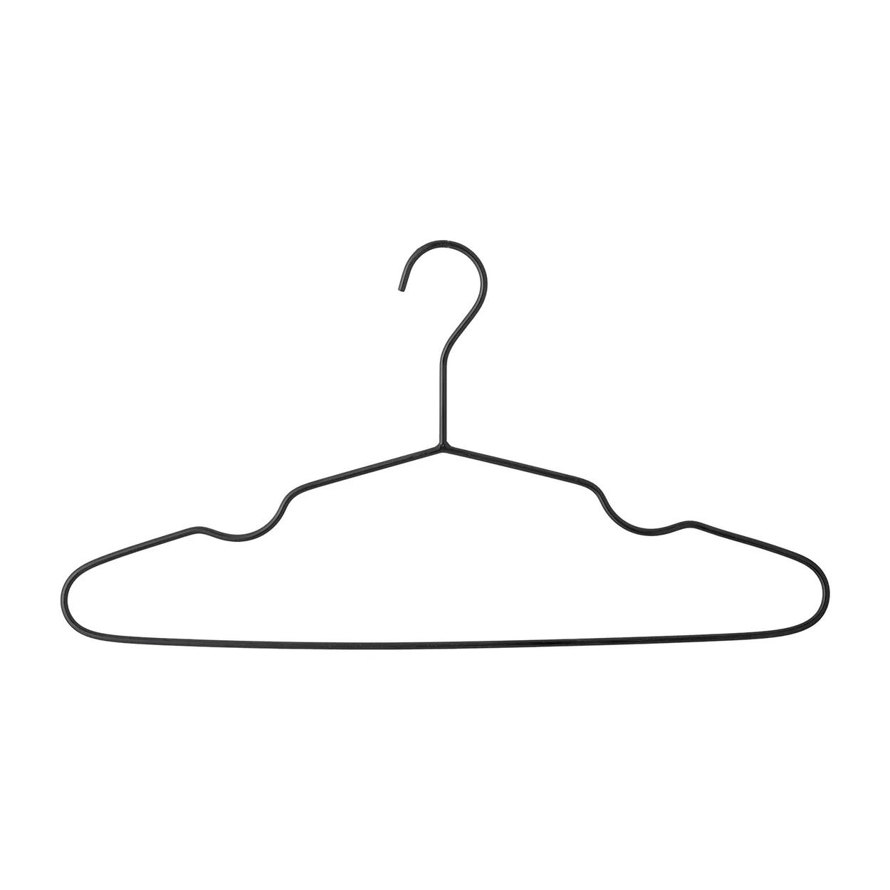 Bloomingville Aoi vaateripustin Musta | Skandinaavinen Sisustus | Vaatelineet & henkarit | Musta