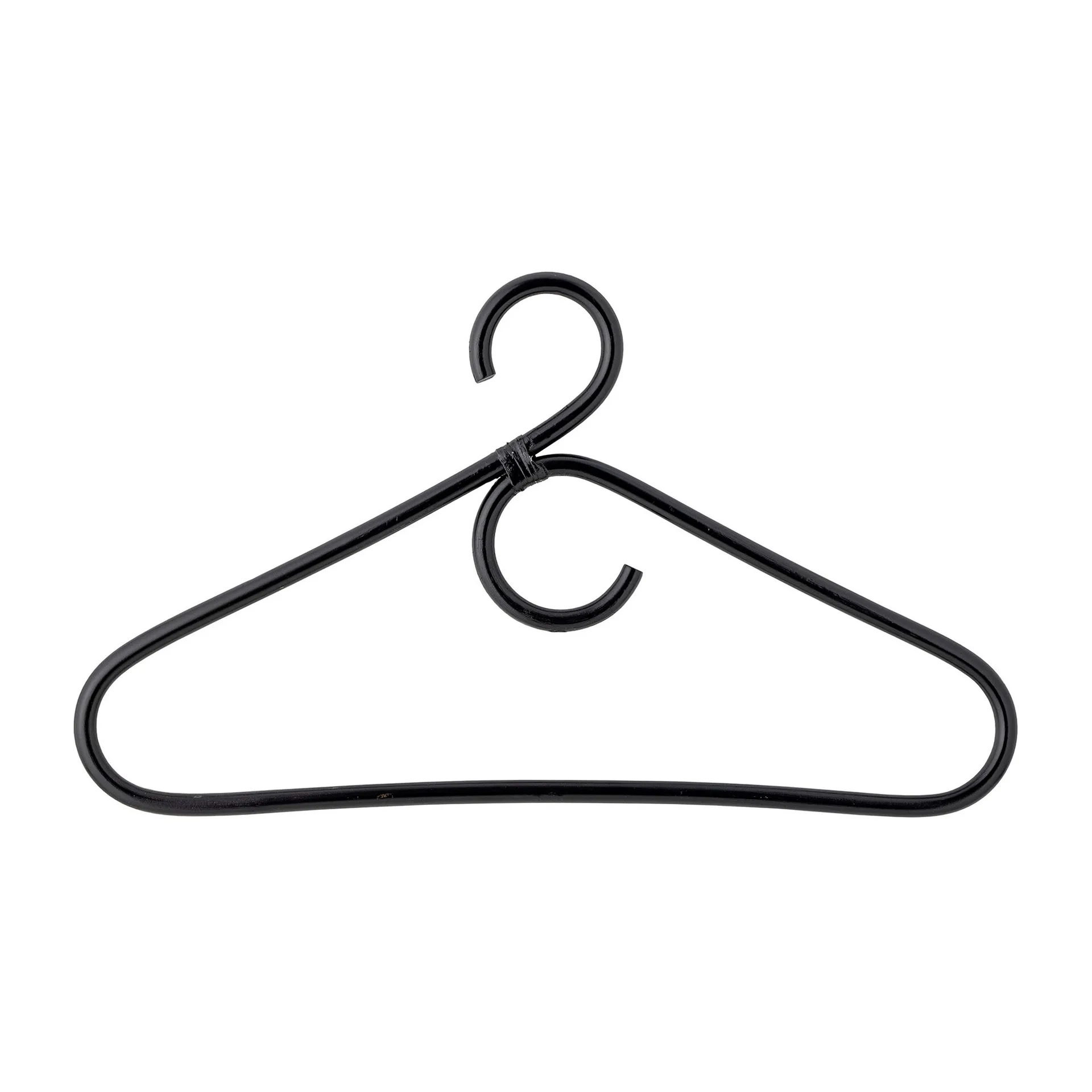 Arch vaateripustin rottinki, Musta Bloomingville