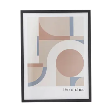 Arches-taulu 32x42 cm - Musta kehys - Bloomingville