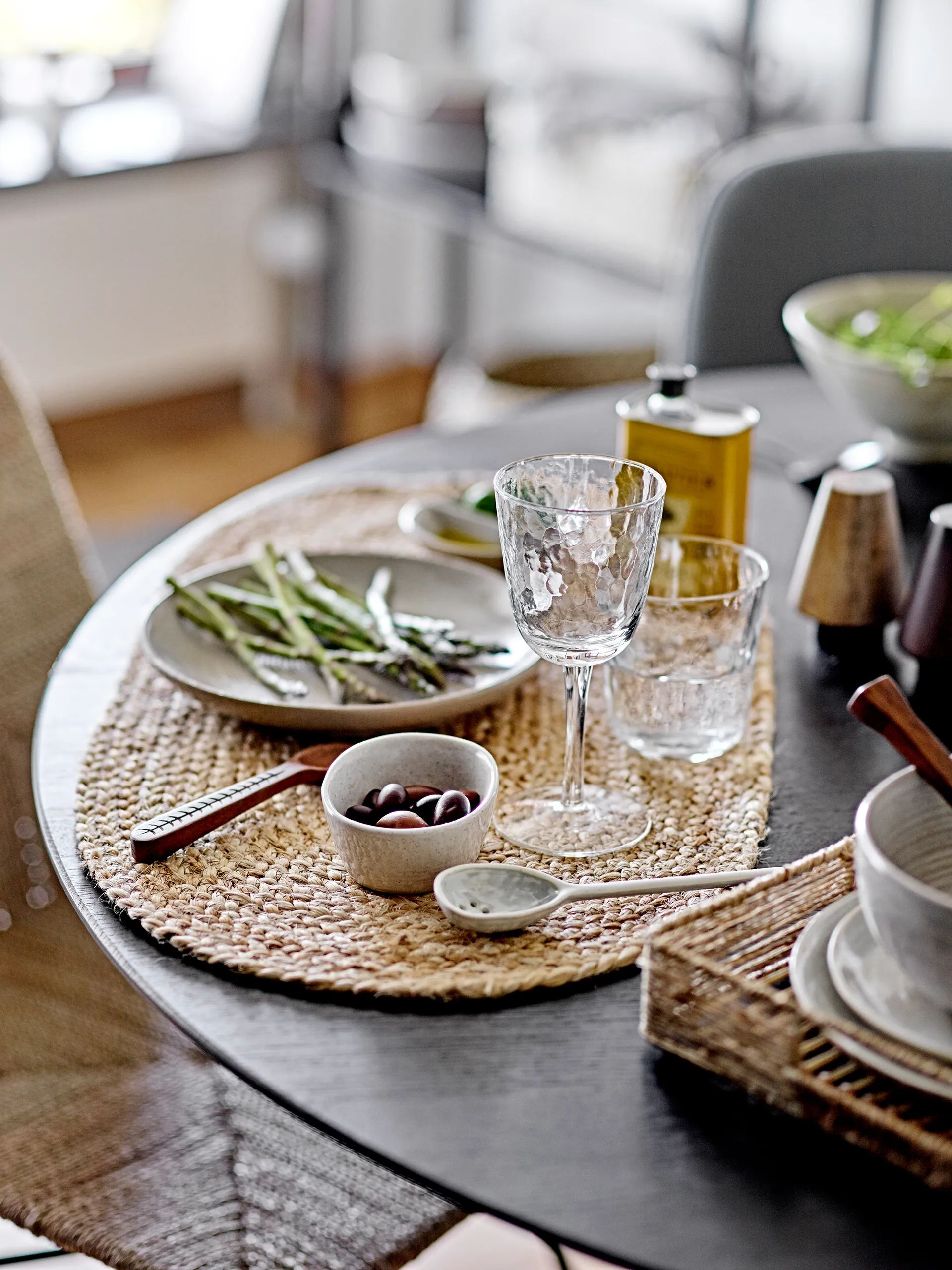 Asali viinilasi 22 cl 4-pakkaus, Kirkas Bloomingville