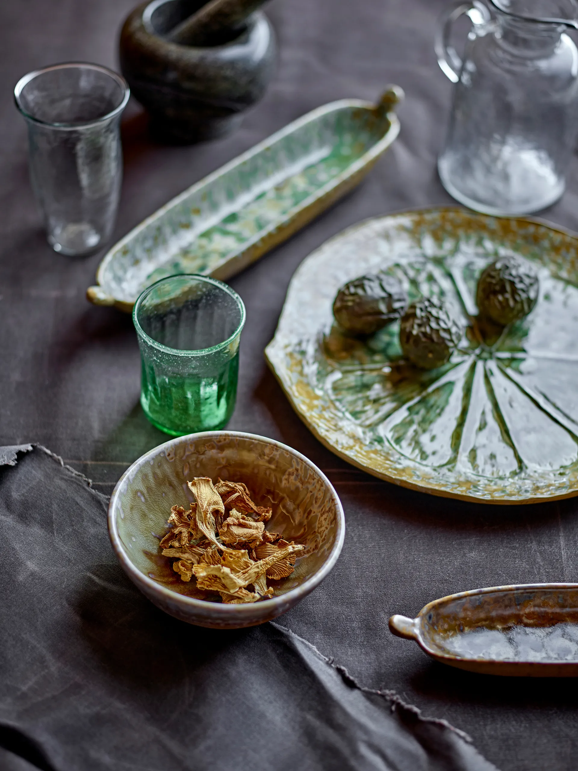 Asha juomalasi 4-pack, Kirkas Bloomingville