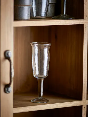 Asha valkoviinilasi 4-pack - Kirkas - Bloomingville