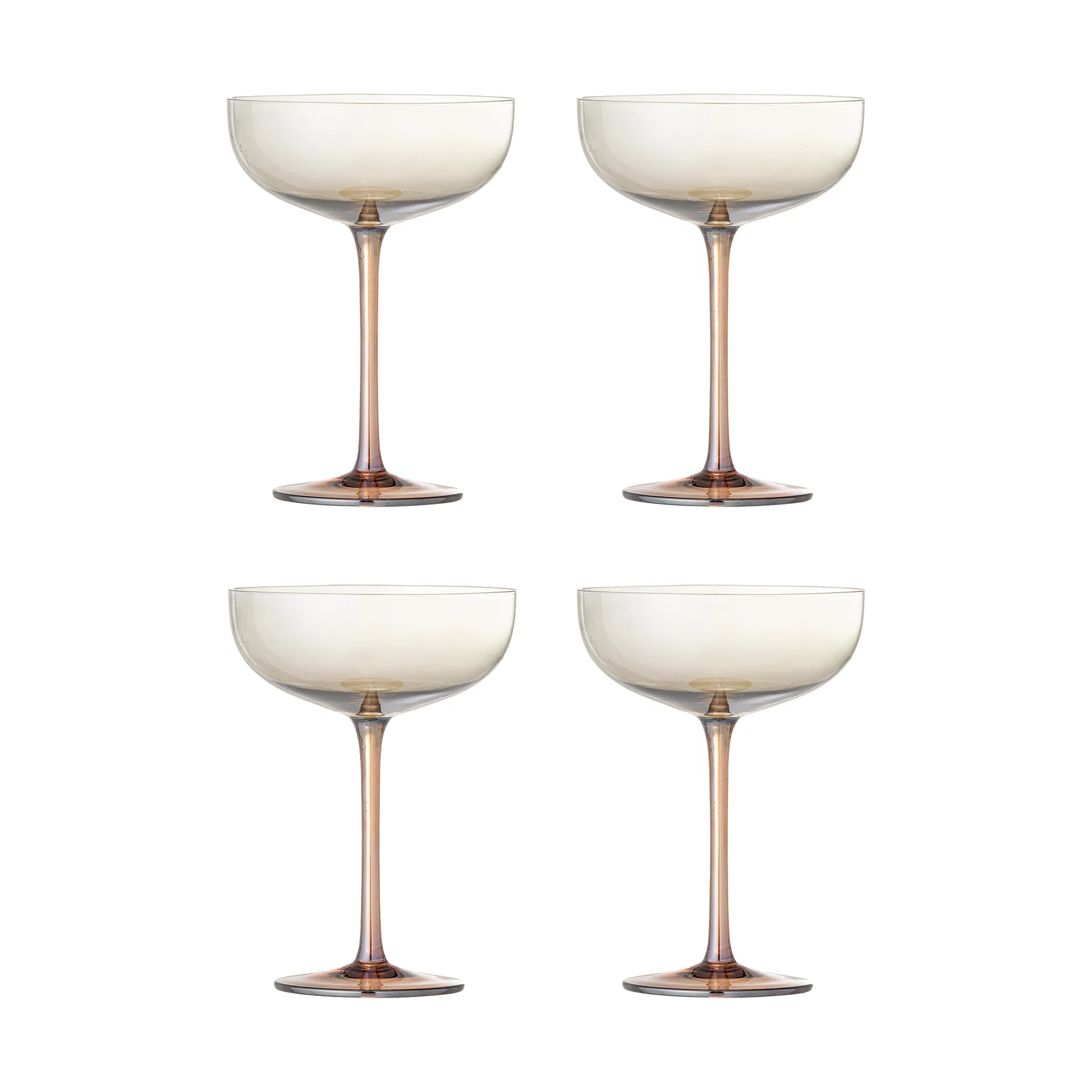 Aston cocktail-lasit 4-pack, Pronssi Bloomingville